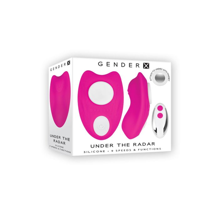 Vibrador Gender X Under the Radar Rosa 3