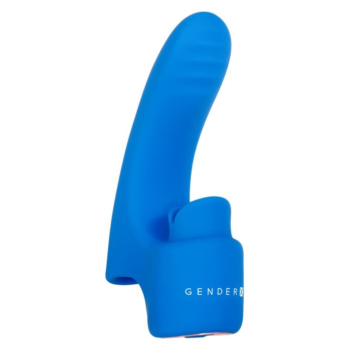 Anillo Vibrador para Dedos Gender X Flick it 6