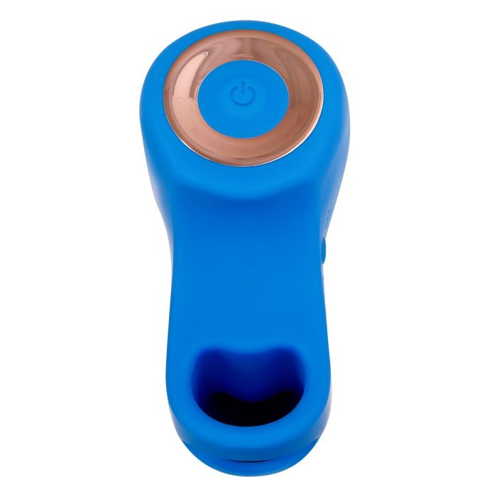 Anillo Vibrador para Dedos Gender X Flick it 2