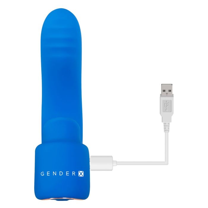 Anillo Vibrador para Dedos Gender X Flick it 14