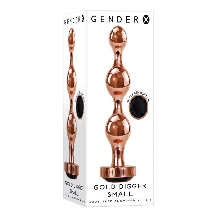 Bolas Anales Gender X Metal 1