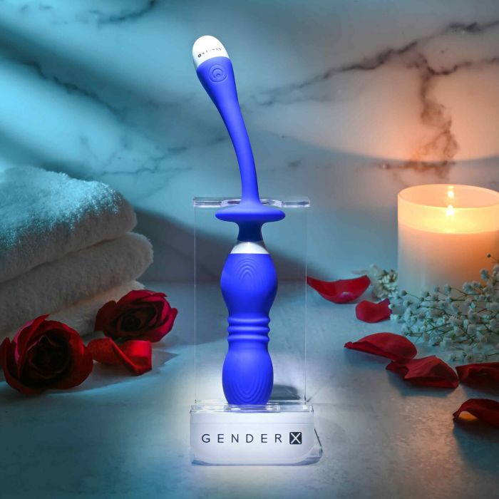 Vibrador Gender X Azul 11