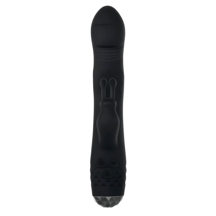 Vibrador Punto G Evolved Bunny Negro 5