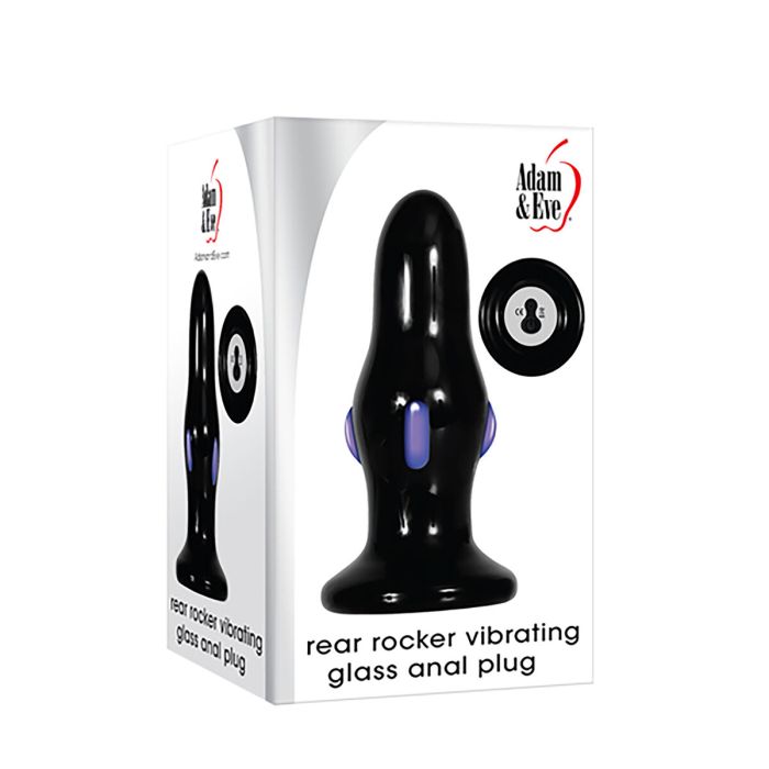 Plug Anal Adam & Eve Negro 8