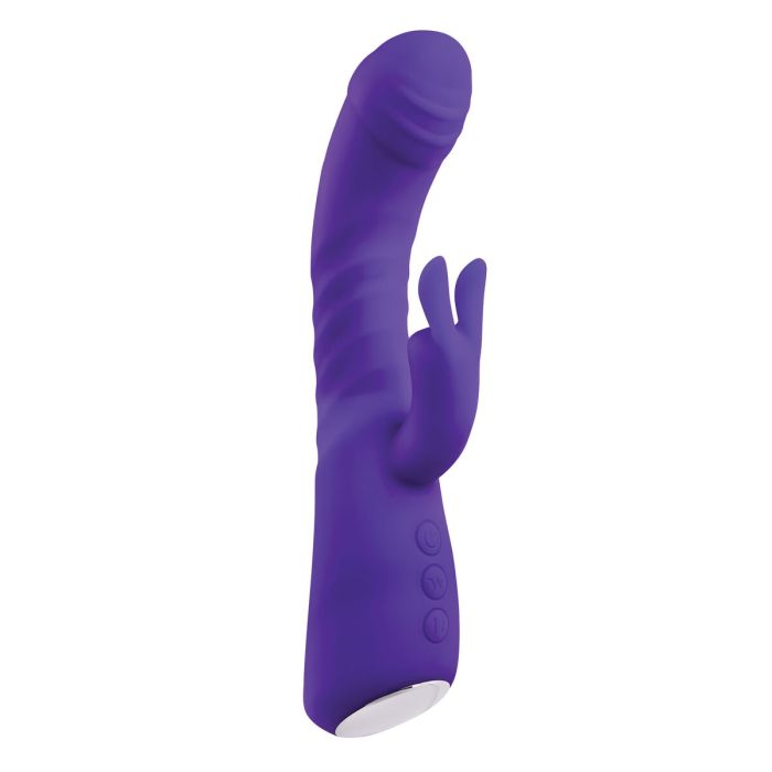 Vibrador Punto G Adam & Eve Rabbit Morado 7