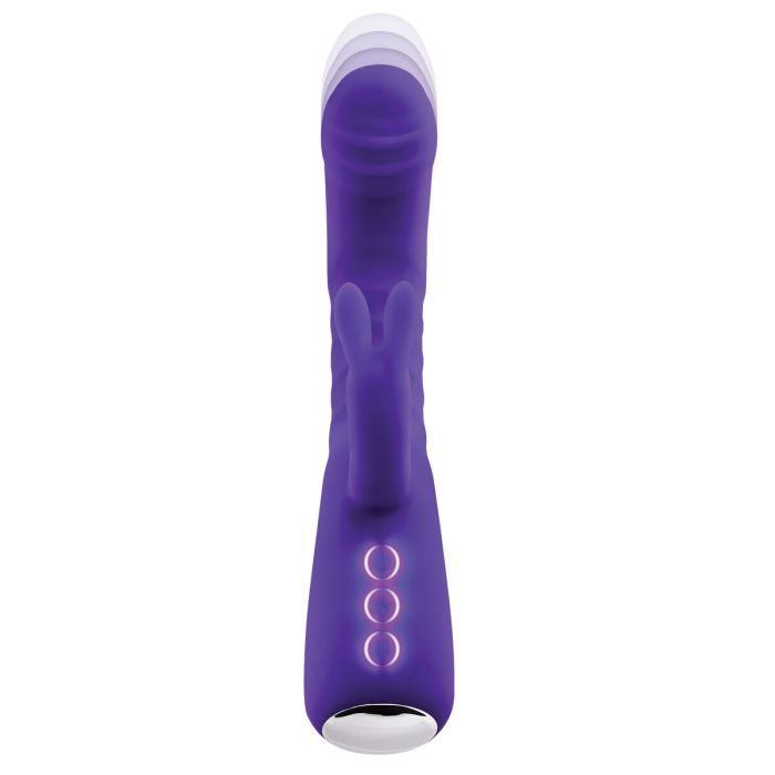 Vibrador Punto G Adam & Eve Rabbit Morado