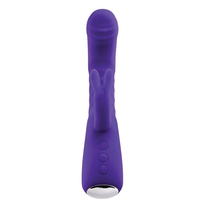 Vibrador Punto G Adam & Eve Rabbit Morado 6