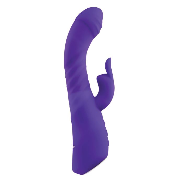 Vibrador Punto G Adam & Eve Rabbit Morado 5