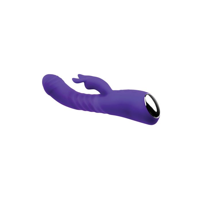 Vibrador Punto G Adam & Eve Rabbit Morado 2