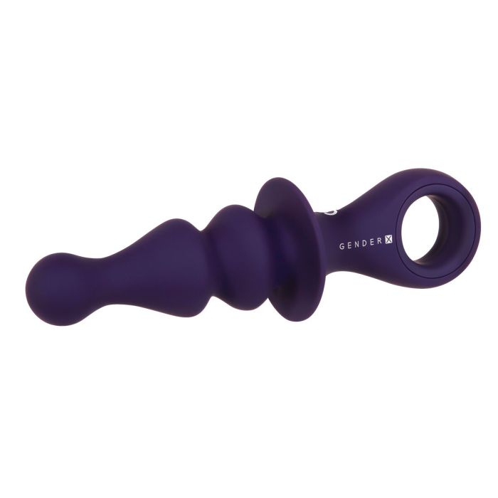 Plug Anal Gender X RING POP Morado 3