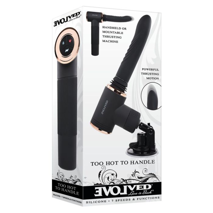 Vibrador Evolved Negro 2