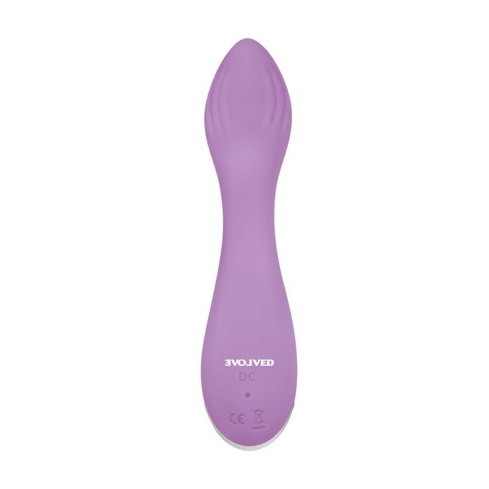 Mini Vibrador Evolved Lilac G Rosa 2