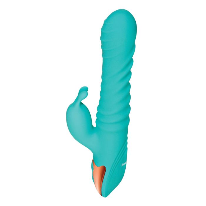 Vibrador Punto G Adam & Eve Rabbit Verde 8