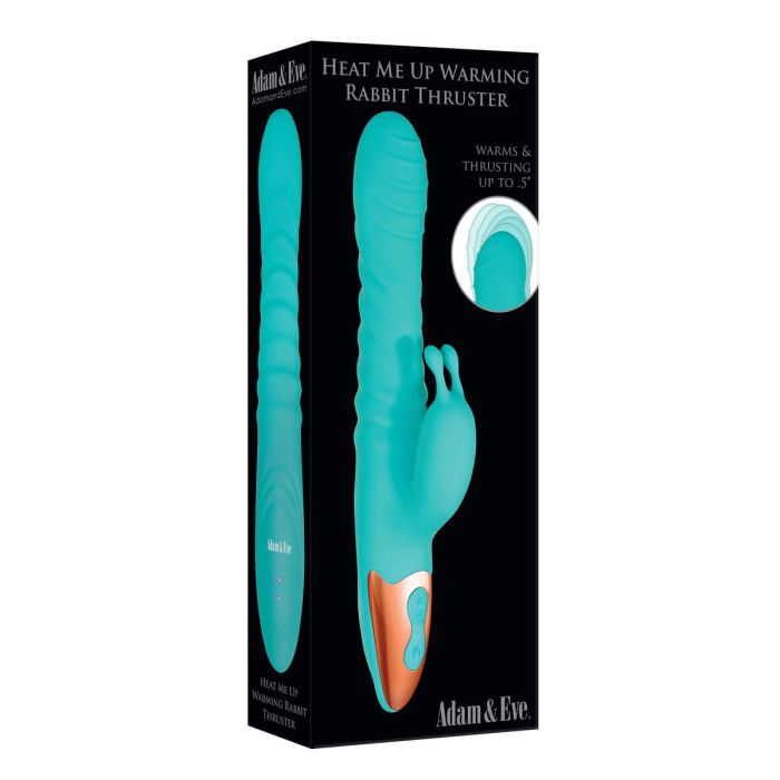 Vibrador Punto G Adam & Eve Rabbit Verde 1