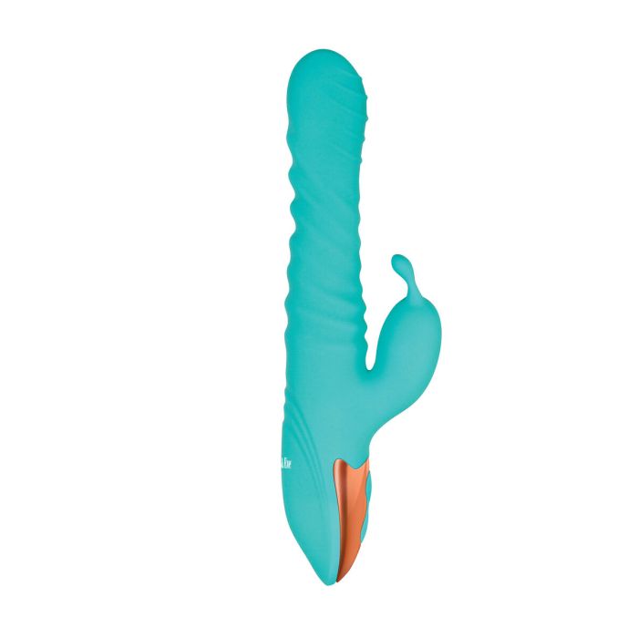 Vibrador Punto G Adam & Eve Rabbit Verde 6