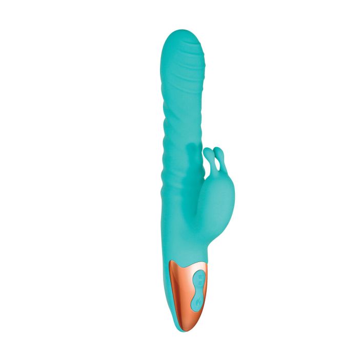 Vibrador Punto G Adam & Eve Rabbit Verde 4