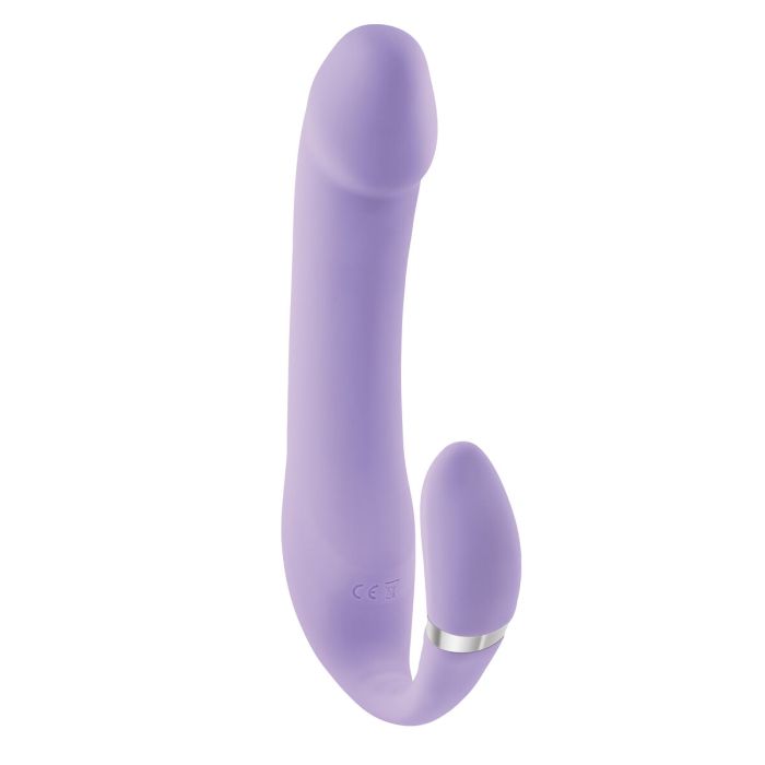 Consolador de Doble Penetración Gender X Orgasmic Orchid Morado 6