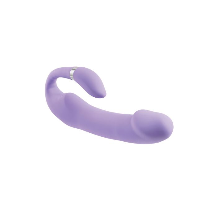 Consolador de Doble Penetración Gender X Orgasmic Orchid Morado 5