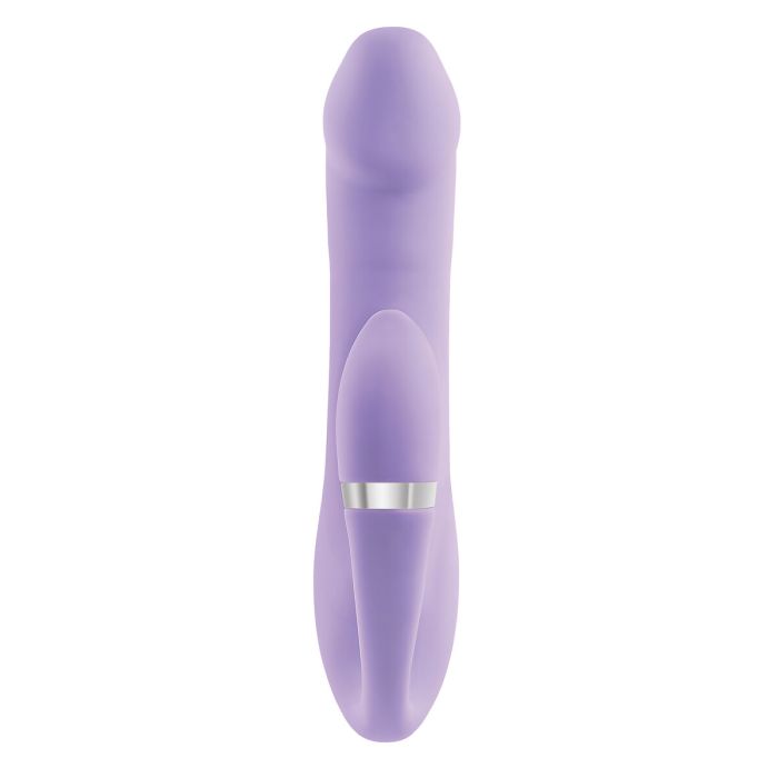 Consolador de Doble Penetración Gender X Orgasmic Orchid Morado 4