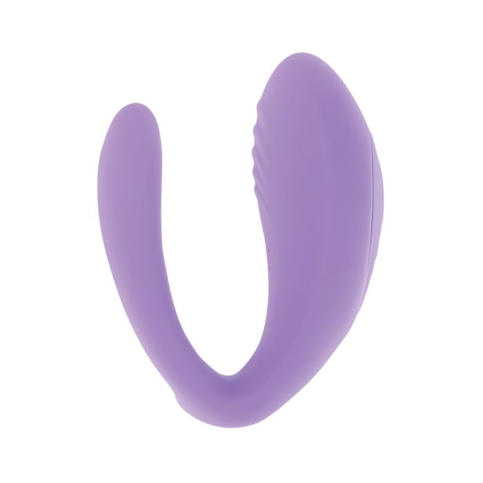 Vibrador Doble Estimulación Evolved Morado 11