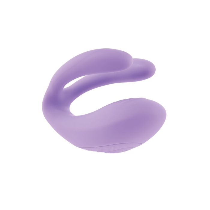 Vibrador Doble Estimulación Evolved Morado 17