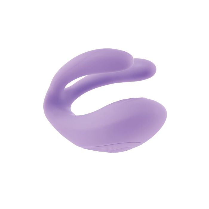 Vibrador Doble Estimulación Evolved Morado 13