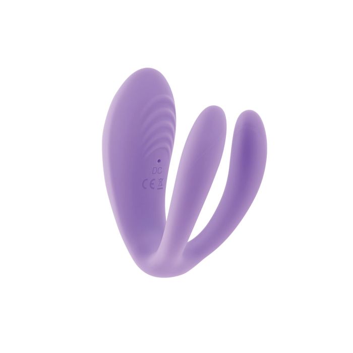 Vibrador Doble Estimulación Evolved Morado 15