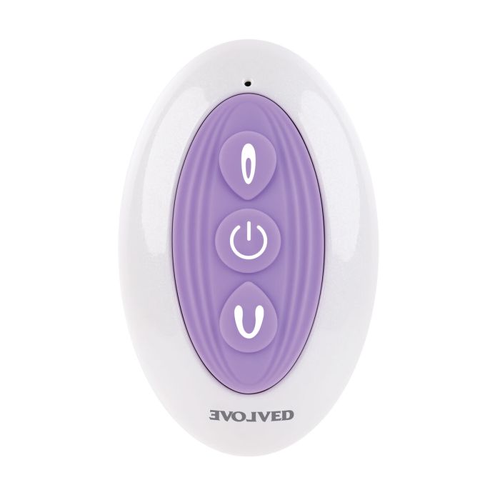 Vibrador Doble Estimulación Evolved Morado 7