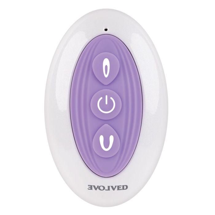 Vibrador Doble Estimulación Evolved Morado 1