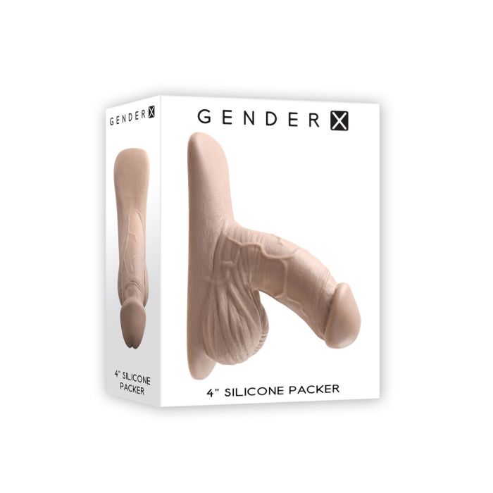 Consolador Realista Gender X Silicona Ø 3,5 cm 4