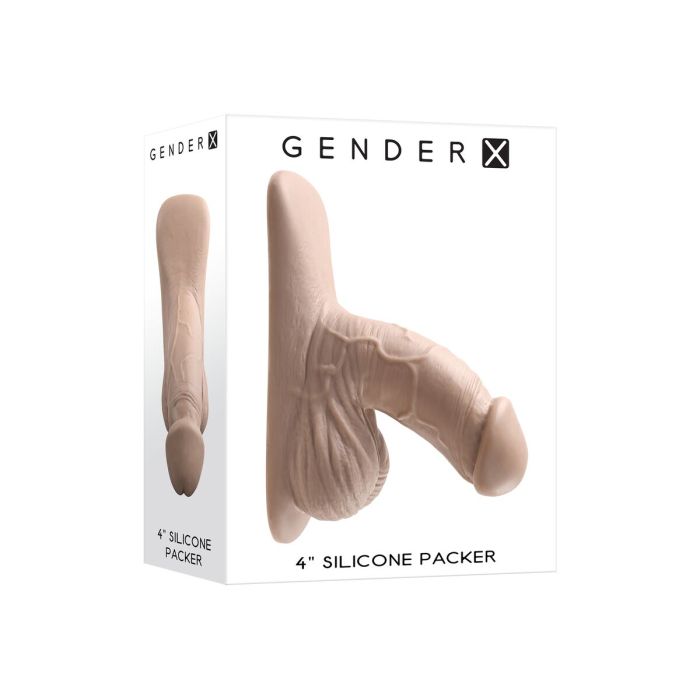 Consolador Realista Gender X Silicona Ø 3,5 cm 3