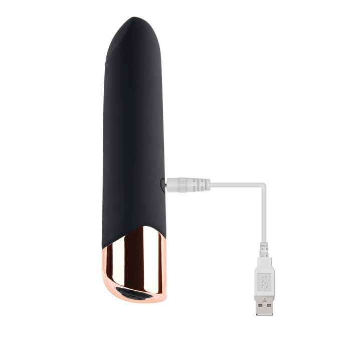 Mini Vibrador Gender X The Gold Standard Negro 2