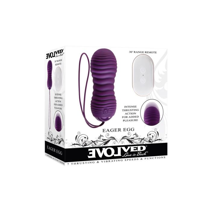 Bala Vibradora Evolved Morado 1