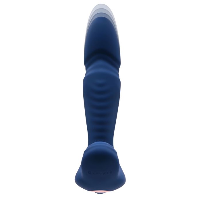 Vibrador Anal Negro Gender X Azul 7