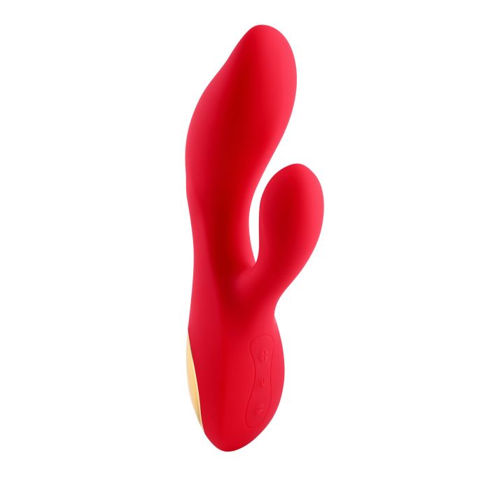 Vibrador Punto G Adam & Eve Rojo 8