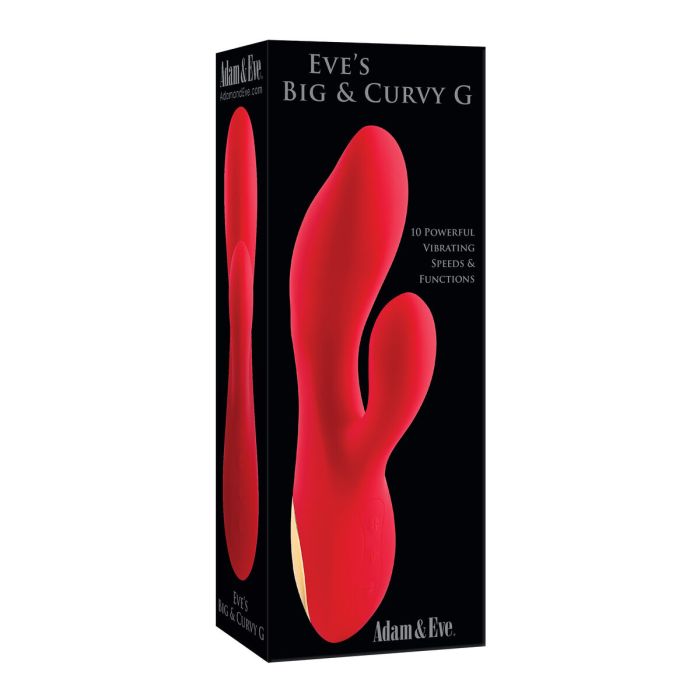 Vibrador Punto G Adam & Eve Rojo 1