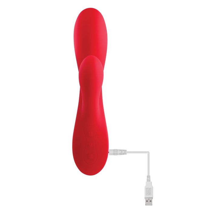 Vibrador Punto G Adam & Eve Rojo 5