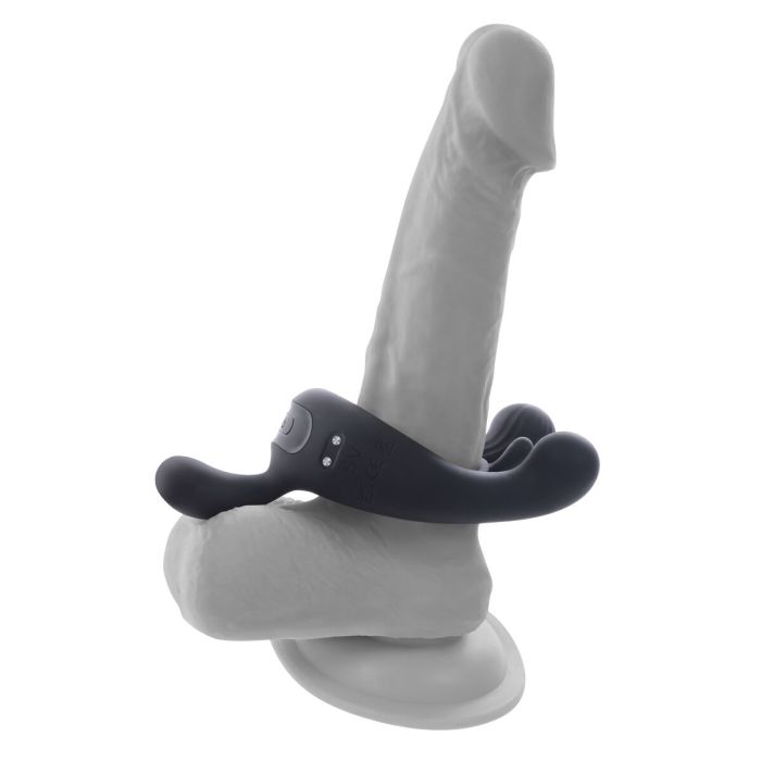 Anillo para el Pene Playboy Negro 32