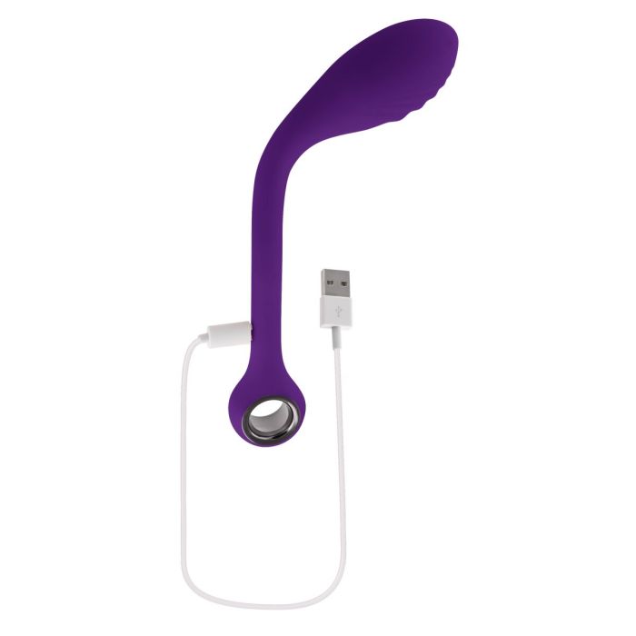 Vibrador Punto G Playboy Morado 6