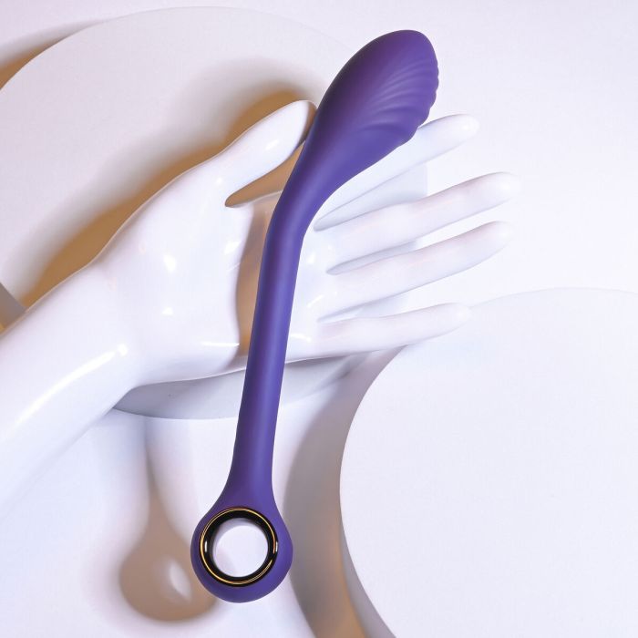 Vibrador Punto G Playboy Morado 5