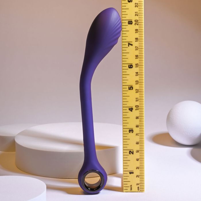 Vibrador Punto G Playboy Morado 16