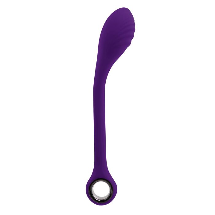 Vibrador Punto G Playboy Morado 15