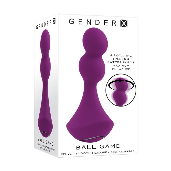 Vibrador Gender X Morado 1