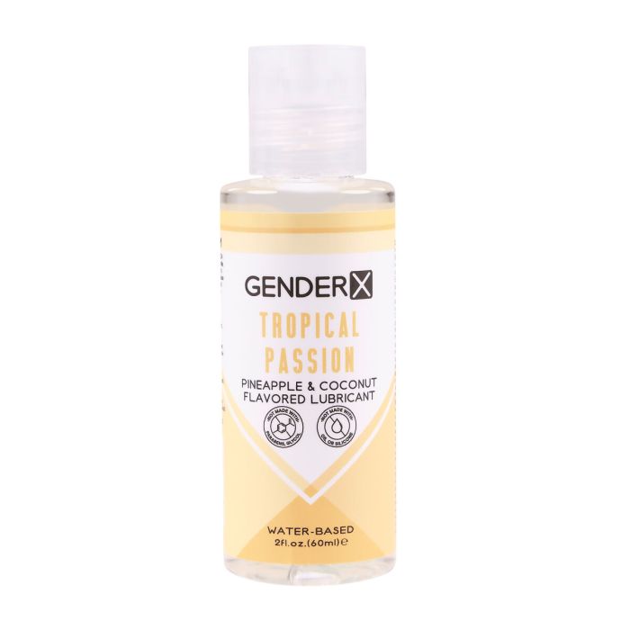 Lubricante Gender X TROPICAL PASSION 60 ml