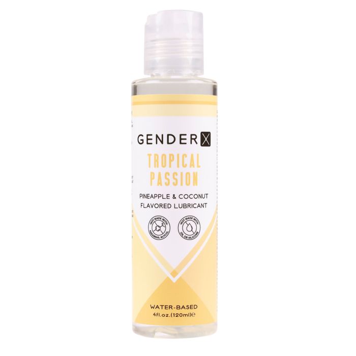 Lubricante Gender X TROPICAL PASSION 120 ml