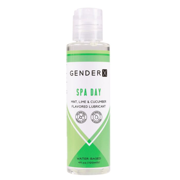 Lubricante Gender X SPA DAY 120 ml