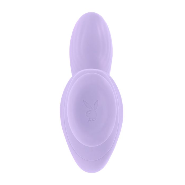 Vibrador Punto G Playboy Morado 5