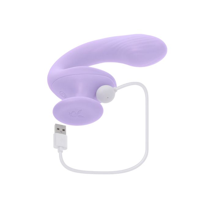 Vibrador Punto G Playboy Morado 4