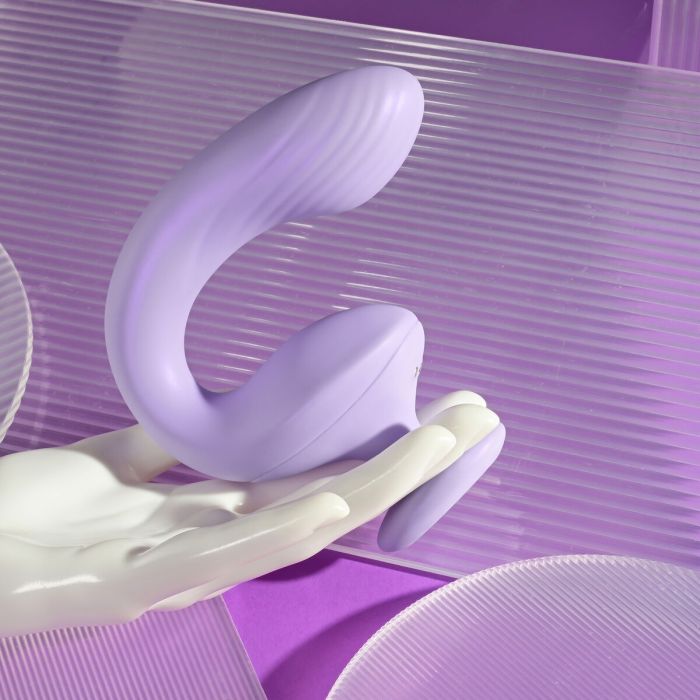 Vibrador Punto G Playboy Morado 2