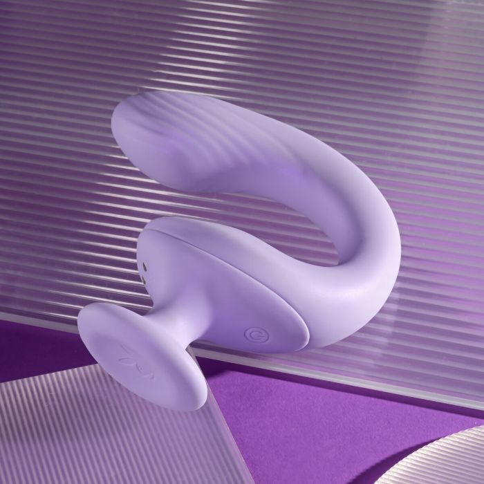 Vibrador Punto G Playboy Morado 13